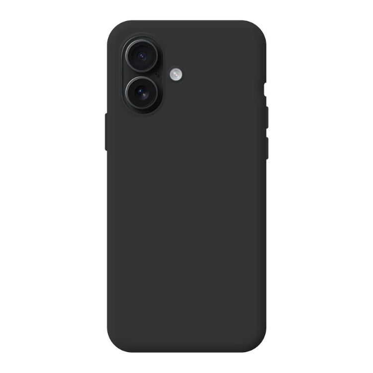 Capa T-K Silicone iPhone 16 Preto