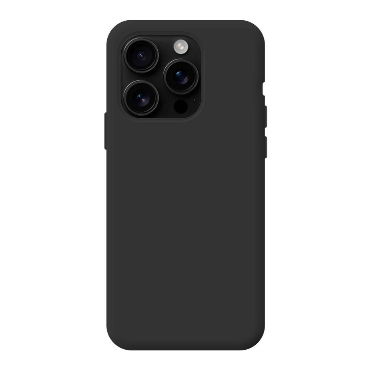 Capa T-K Silicone iPhone 16 Pro Max Preto