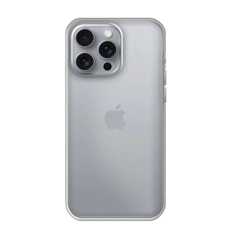 Capa T-K Silicone iPhone 16 Pro Transparente