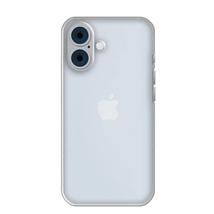 Capa T-K Silicone iPhone 16 Transparente