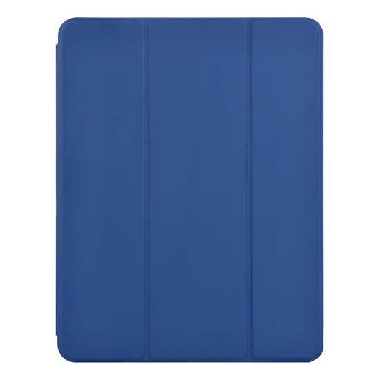 Capa Magnética Apple iPad Pro 12.9" C/Pencil Slot DEVIA Leather Azul