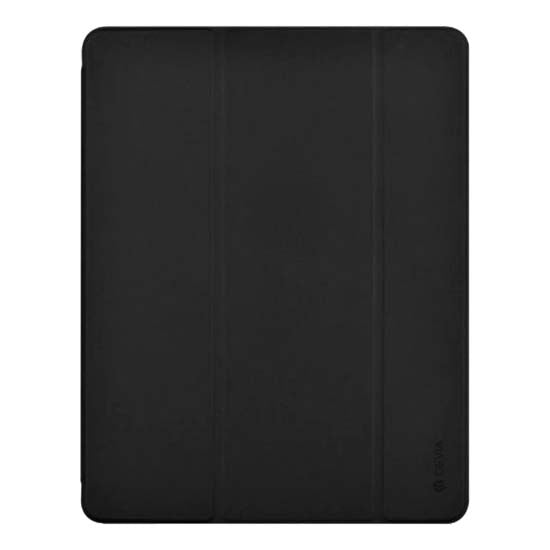 Capa Magnética Apple iPad Pro 12.9" (2021) C/Pencil Slot DEVIA Leather Preto