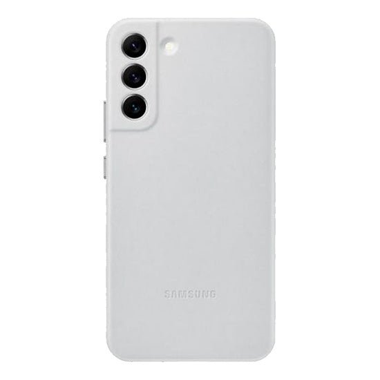 Capa Pele Samsung Galaxy S22+ S906 Cinzenta