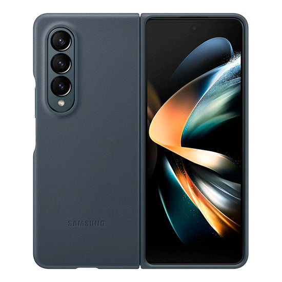 Capa Pele Samsung Galaxy Z Fold4 Cinza