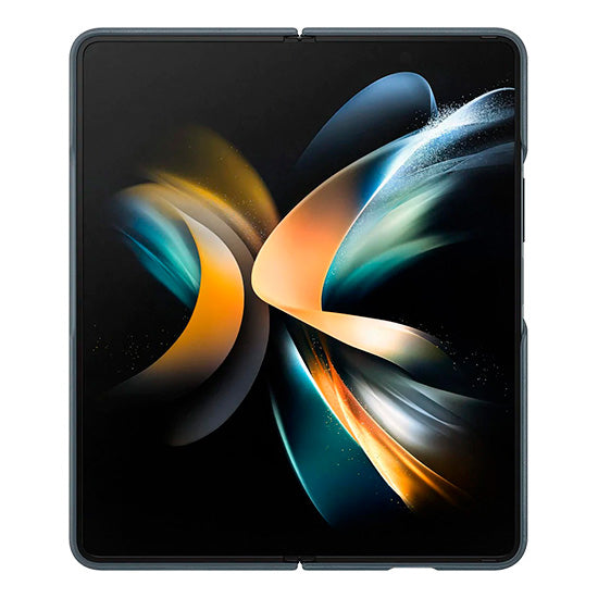 Capa Pele Samsung Galaxy Z Fold4 Cinza