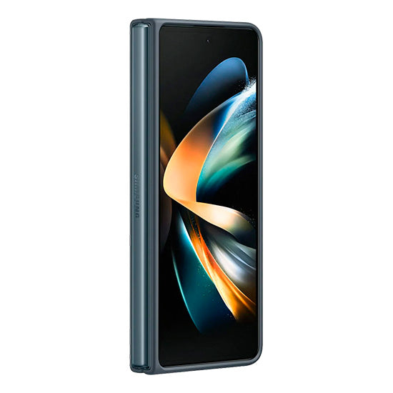 Capa Pele Samsung Galaxy Z Fold4 Cinza