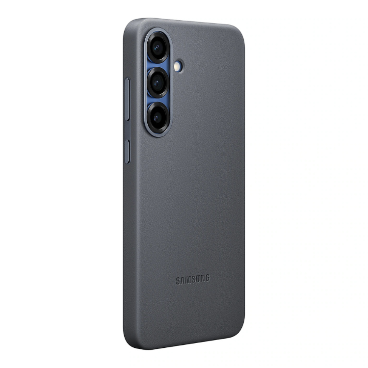 Capa de Pele Vegan Samsung S25+ S936 Preto