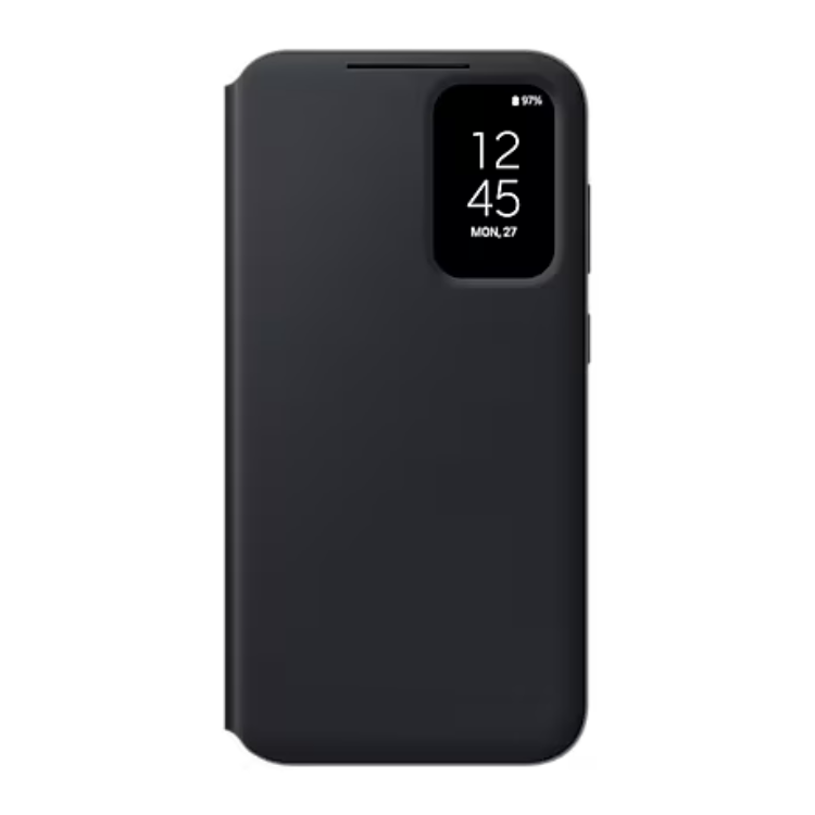 Capa Smart View Wallet Samsung S23 FE Preto