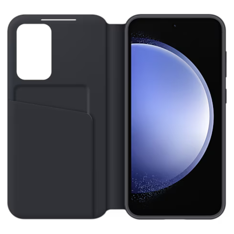 Capa Smart View Wallet Samsung S23 FE Preto