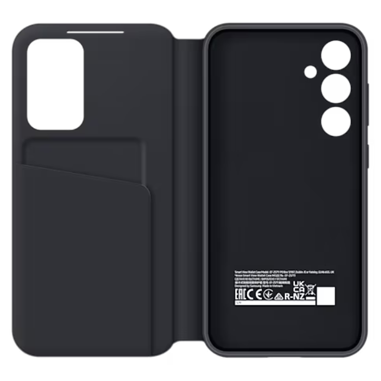 Capa Smart View Wallet Samsung S23 FE Preto