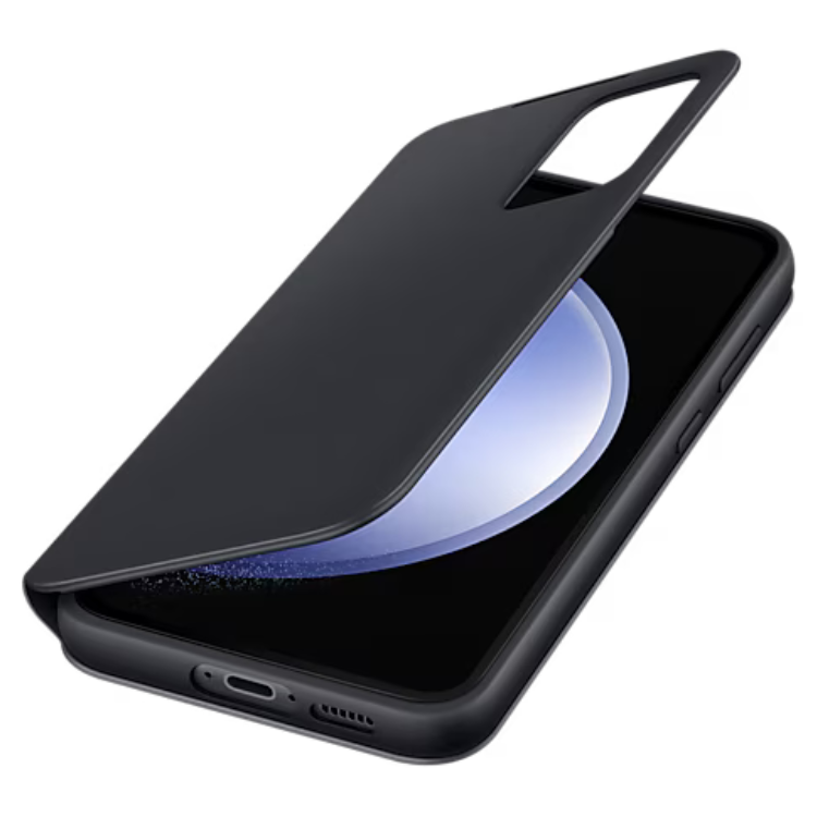 Capa Smart View Wallet Samsung S23 FE Preto