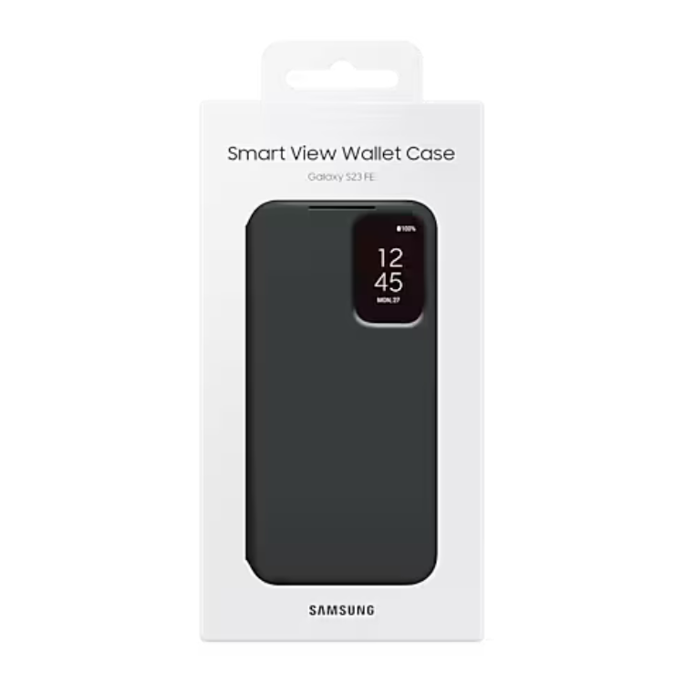 Capa Smart View Wallet Samsung S23 FE Preto