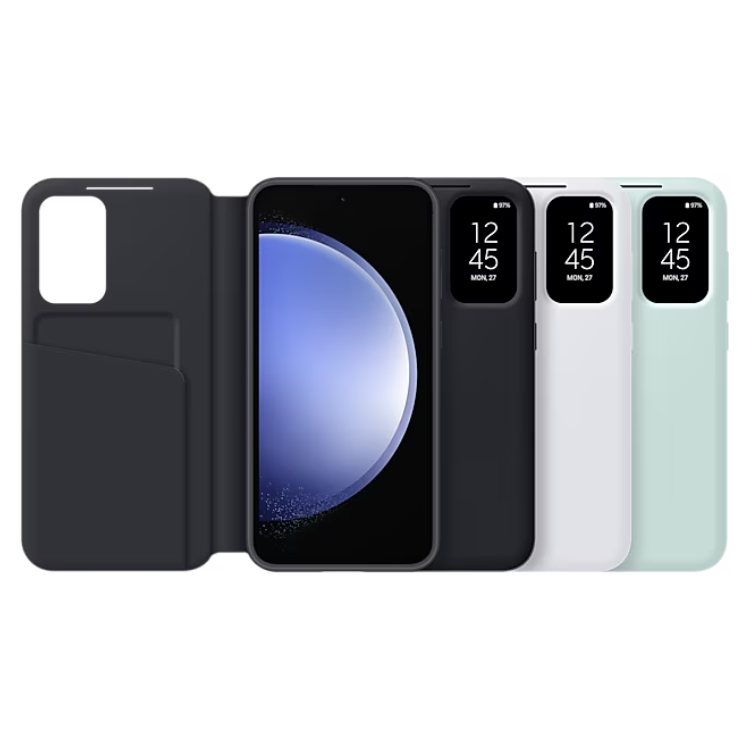 Capa Smart View Wallet Samsung S23 FE Preto