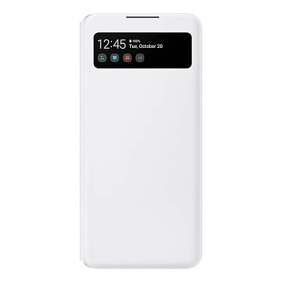 Capa S View Samsung Galaxy A42 Branco