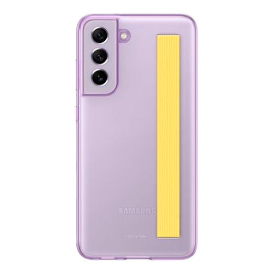 Capa Samsung Galaxy S21 FE G990 Slim Strap Lavanda