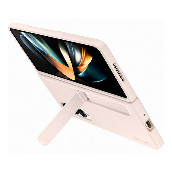 Capa Samsung Galaxy Z Fold4 C/Suporte Pen Bege
