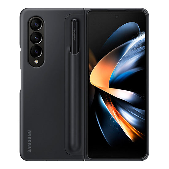 Capa Samsung Galaxy Z Fold4 C/Suporte Pen Preto