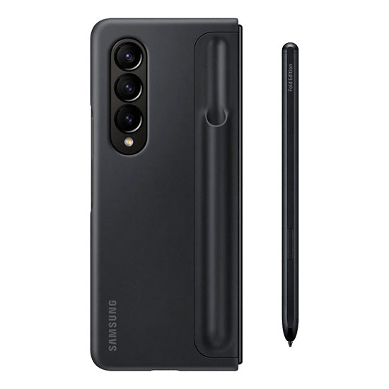 Capa Samsung Galaxy Z Fold4 C/Suporte Pen Preto