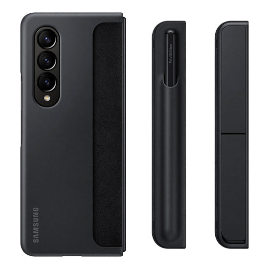 Capa Samsung Galaxy Z Fold4 C/Suporte Pen Preto