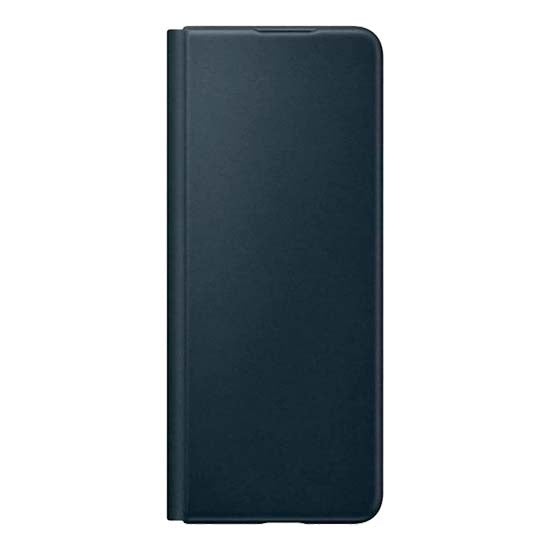 Capa Samsung Galaxy Z Fold3 F926 Leather Verde