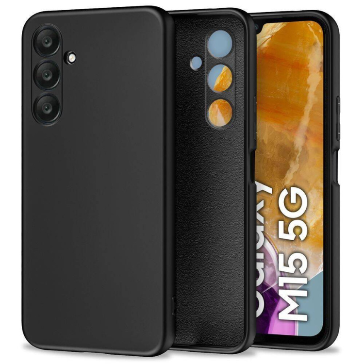 Capa T-K Silicone Samsung M15 Preto