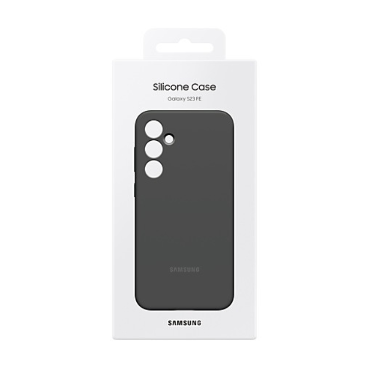Capa Silicone Samsung S23 FE Graphite