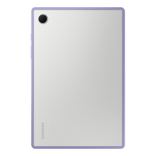 Capa Samsung Galaxy Tab A8 X200 Clear Edge Violeta