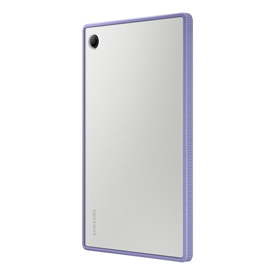 Capa Samsung Galaxy Tab A8 X200 Clear Edge Violeta