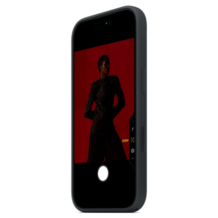 Capa Silicone Apple iPhone 17 Pro MagSafe Preto