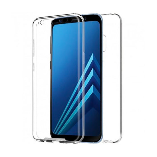 Capa Silicone Samsung Galaxy A8 A530 Transparente