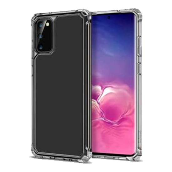 Capa Silicone Anti-Shock Samsung Galaxy S20 G980 Transparente