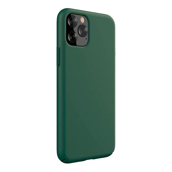 Capa Silicone DEVIA iPhone 11 Pro Max Verde