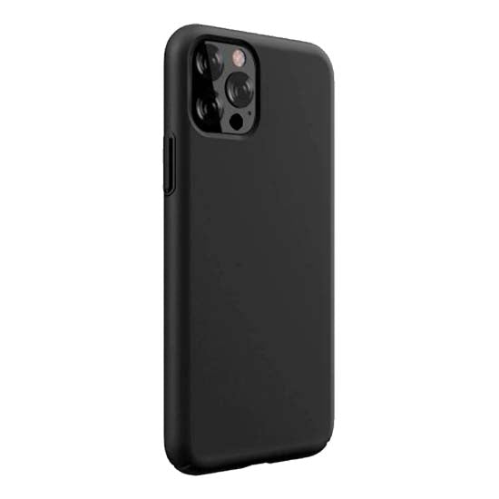 Capa Silicone DEVIA Nature Apple iPhone 13 Pro Preto