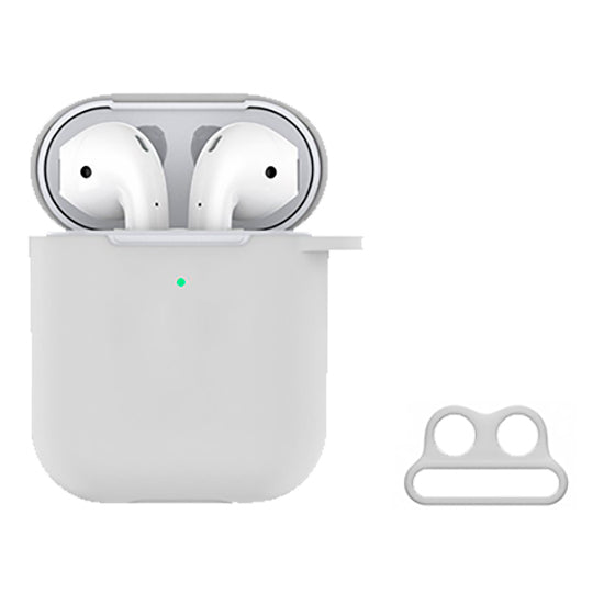 Capa Silicone DEVIA Suit AirPods Branco