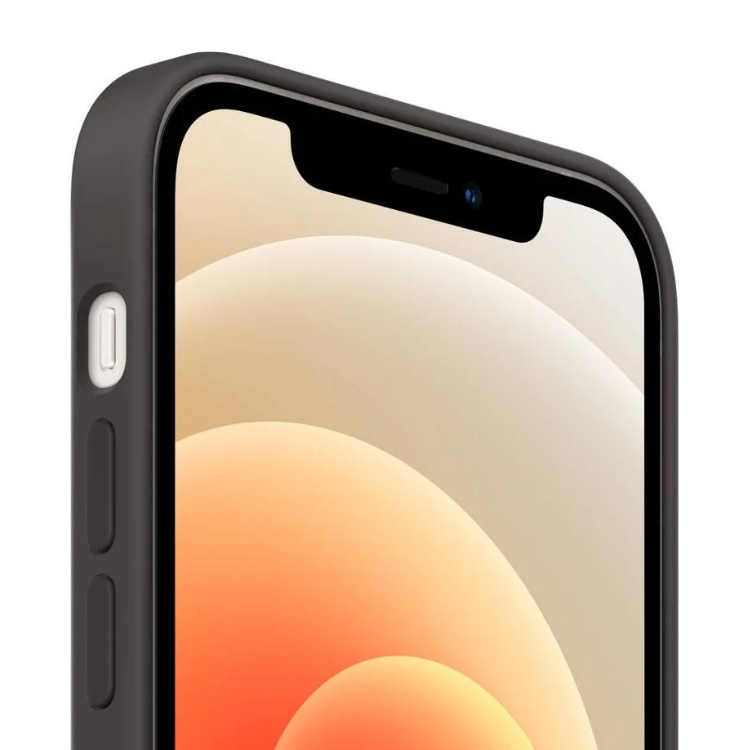 Capa T-K Silicone iPhone 12 Pro Preto