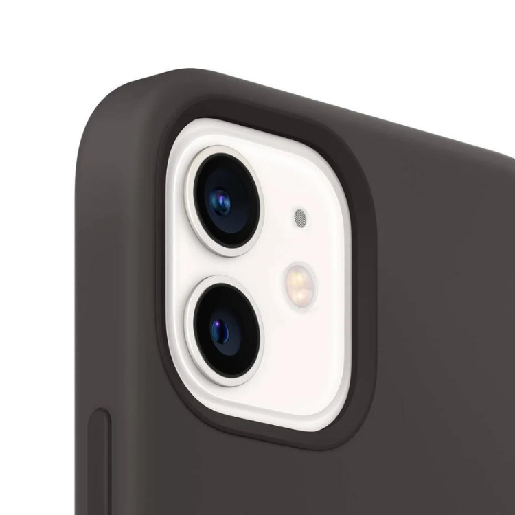 Capa T-K Silicone iPhone 12 Pro Preto