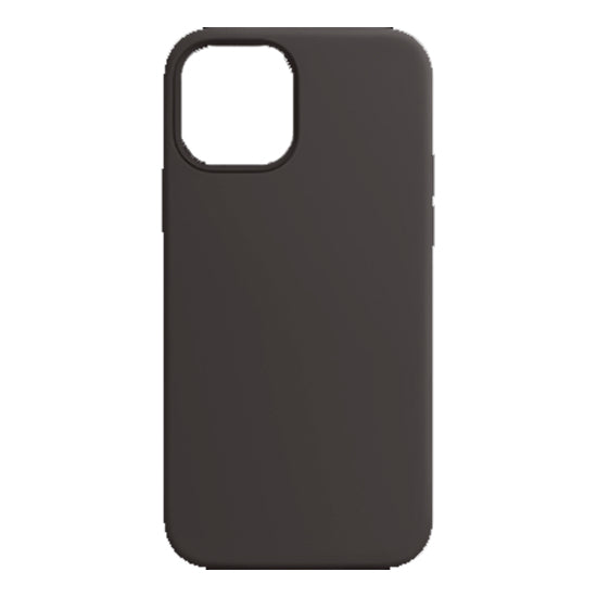 Capa Silicone iPhone 12 Mini Preto