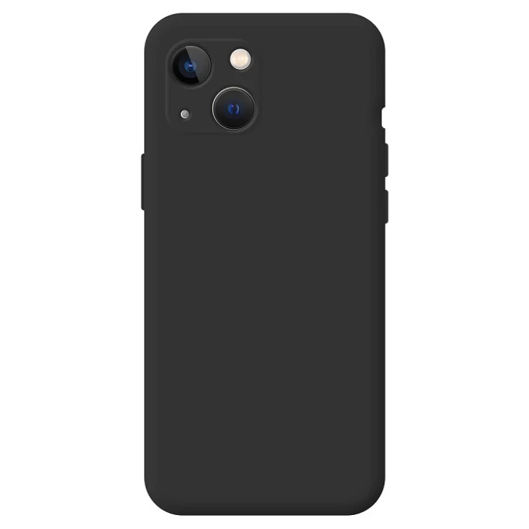 Capa T-K Silicone iPhone 13 Preto