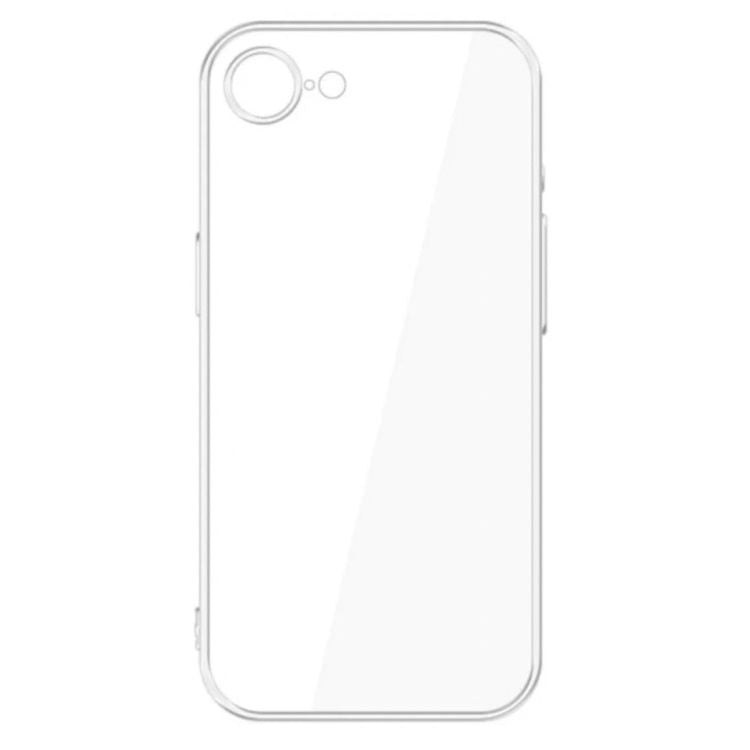 Capa T-K Silicone iPhone 16e/ iPhone 17e Transparente