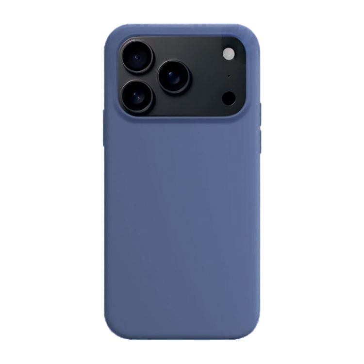 Capa T-K Silicone iPhone 17 Pro/ iPhone 18 Pro Azul