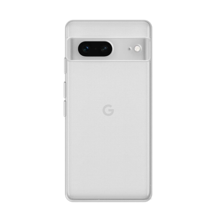Capa T-K Silicone Pixel 6A Transparente