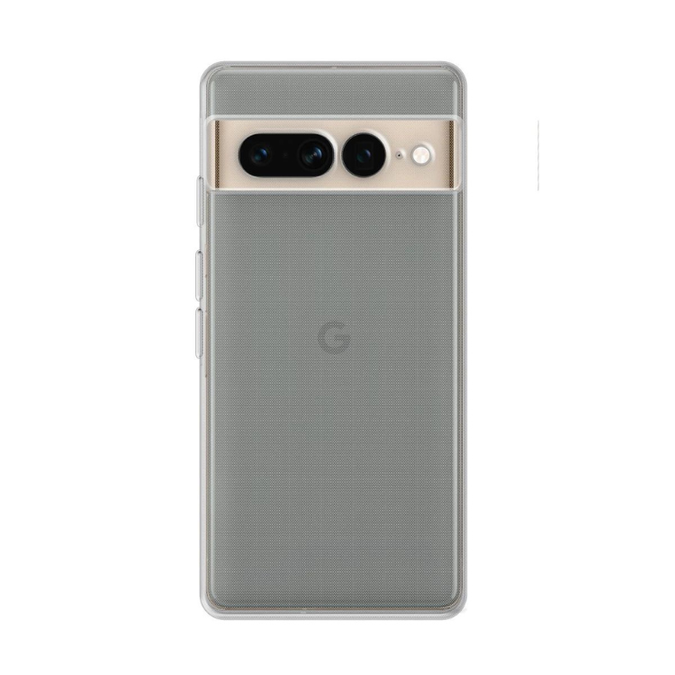 Capa T-K Silicone Pixel 7 Pro Transparente