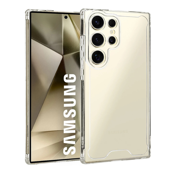 Capa T-K Silicone Samsung S25 Ultra S938 Transparente