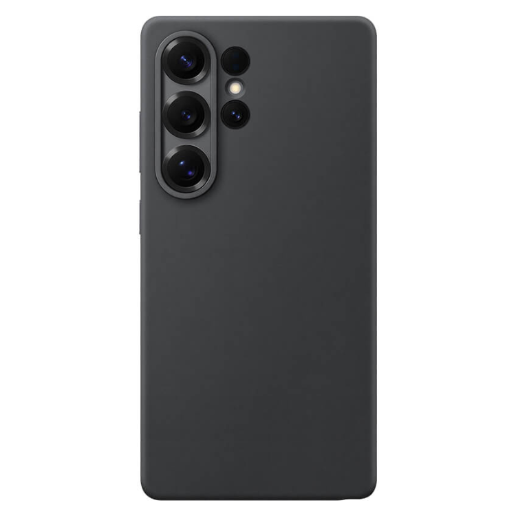 Capa T-K Silicone Samsung S25 Ultra S938 Preto
