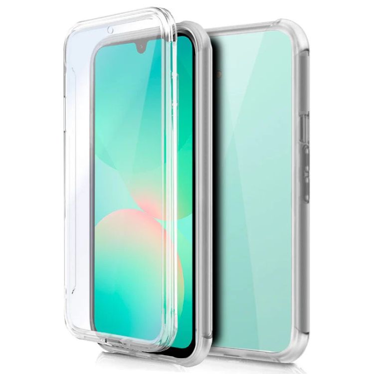 Capa T-K Silicone Samsung A26/A17 360º Transparente