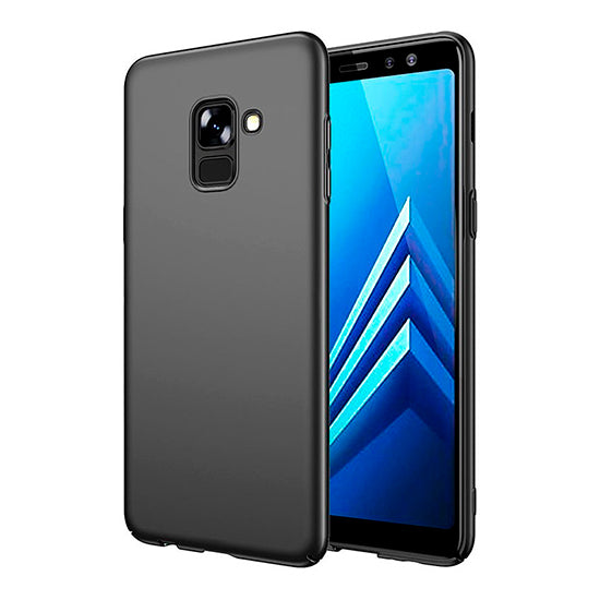Capa Silicone Samsung Galaxy A6 A600 Preto