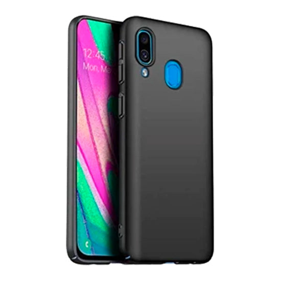 Capa Silicone Samsung Galaxy A40 A405 Preto