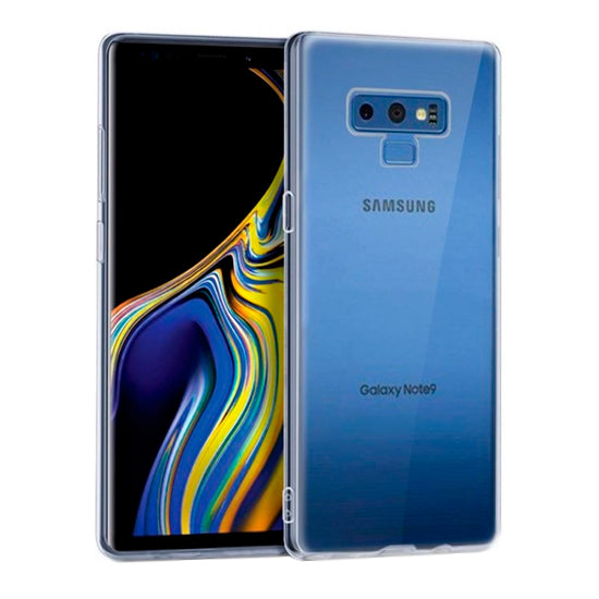 Silicone Cover Samsung Galaxy Note 9 N960 Transparente
