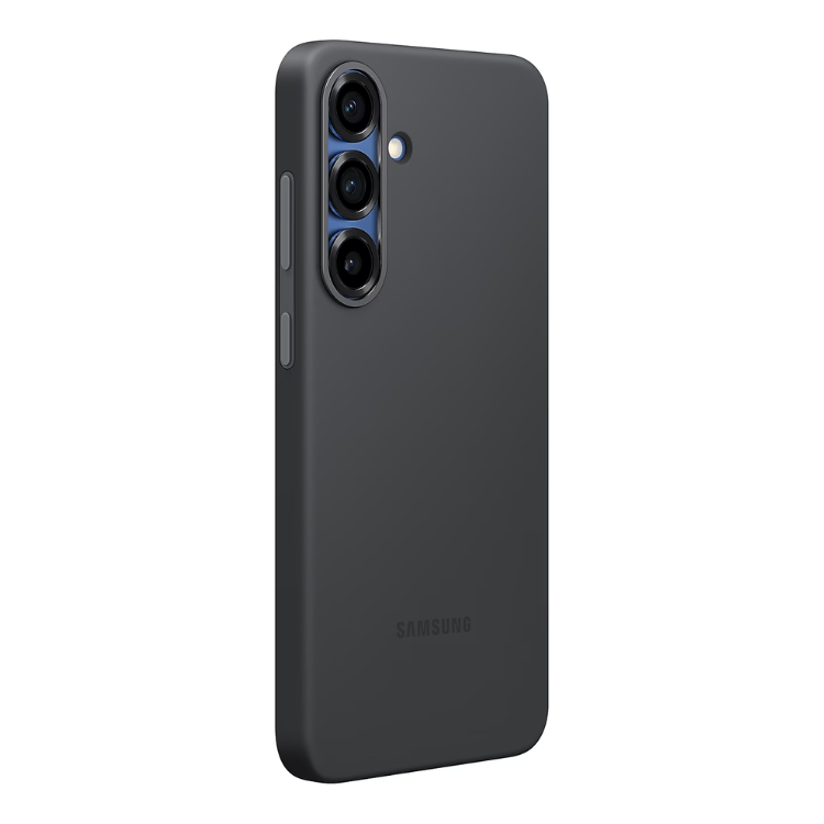 Capa Silicone Samsung S25+ S936 Preto