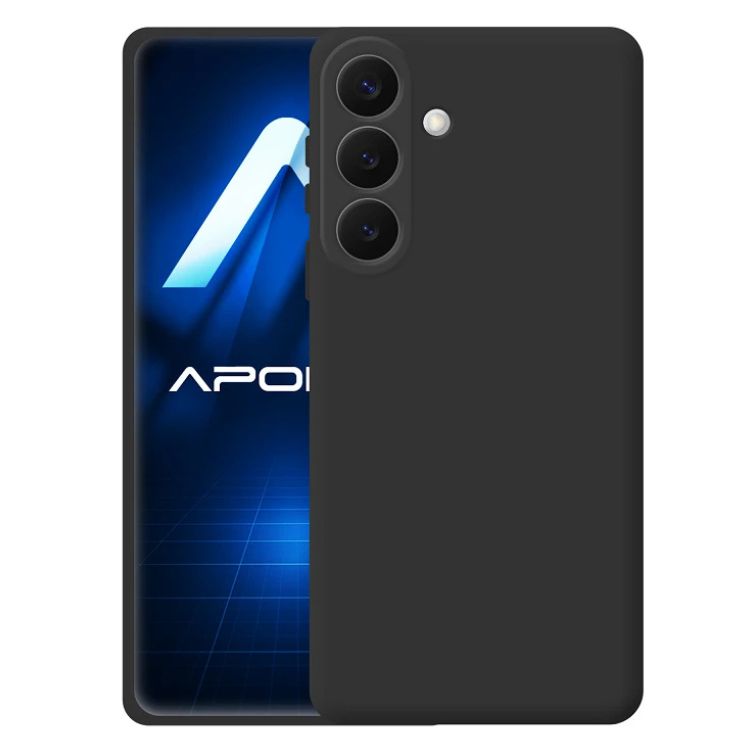 Capa T-K Silicone Samsung S26 Preto